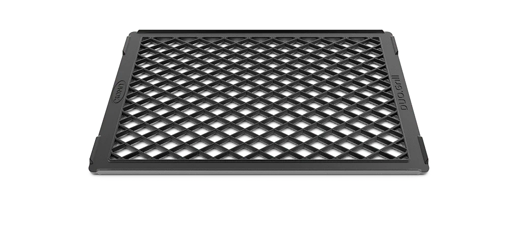 ROMBO.GRILL - Plaque alu antiadhésive double finition (12mm)