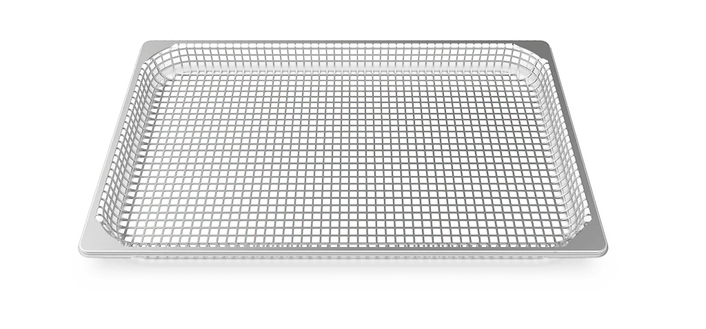STEAM - Plaque inox perforée pour cuisson vapeur (40mm)