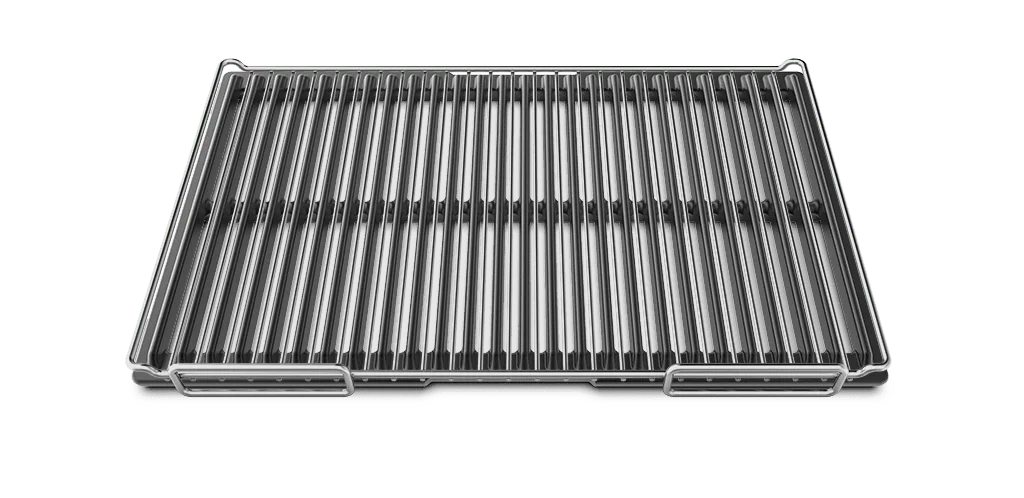 SUPER.GRILL - Plaque rainurée alu avec grille QUICK.Load (40mm)