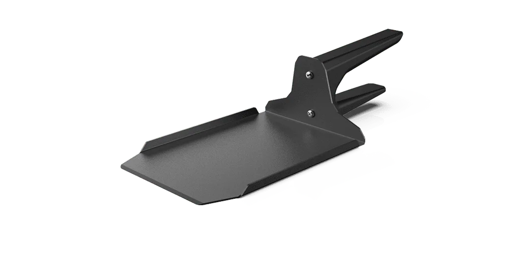Spatule en U antiadhésive pour SPEED.Plate (165x300mm)