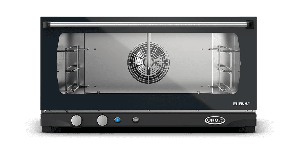 LINEMISS™ MANUAL COUNTERTOP - Four à convection vapeur 3 niveaux 600x400, porte abattante