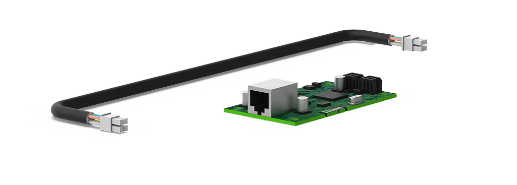 Connexion Ethernet EVEREO® CUBE (produit après 22/01/2024)
