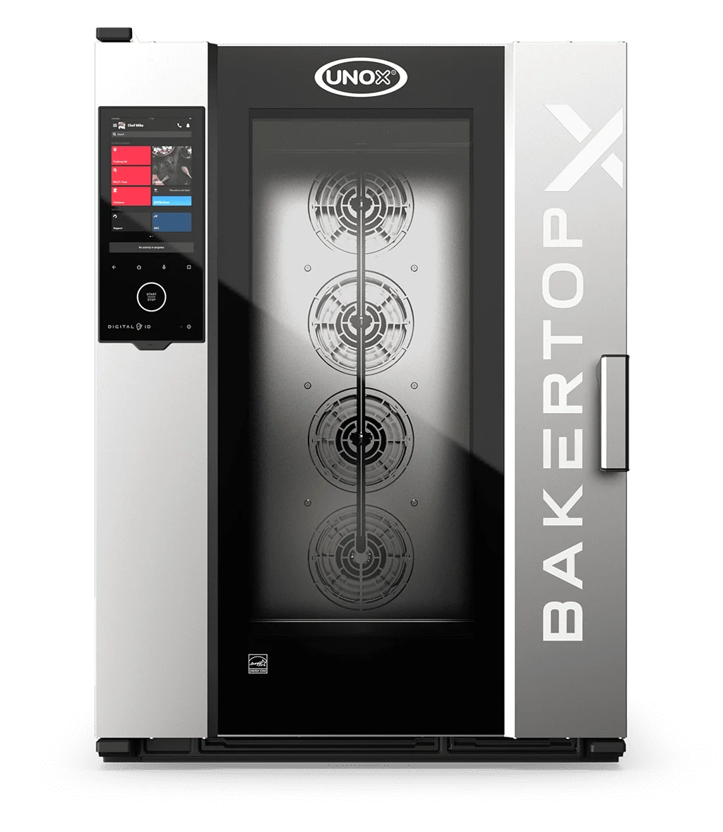 BAKERTOP-X™ Digital.ID™ 10 niveaux 600x400 - Charnière gauche