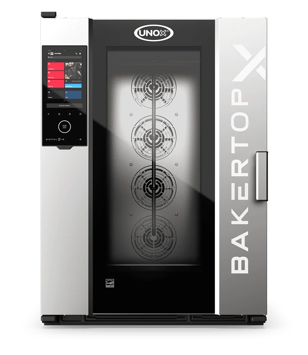 BAKERTOP-X™ Digital.ID™ 10 niveaux 600x400 - Charnière gauche - Ethernet