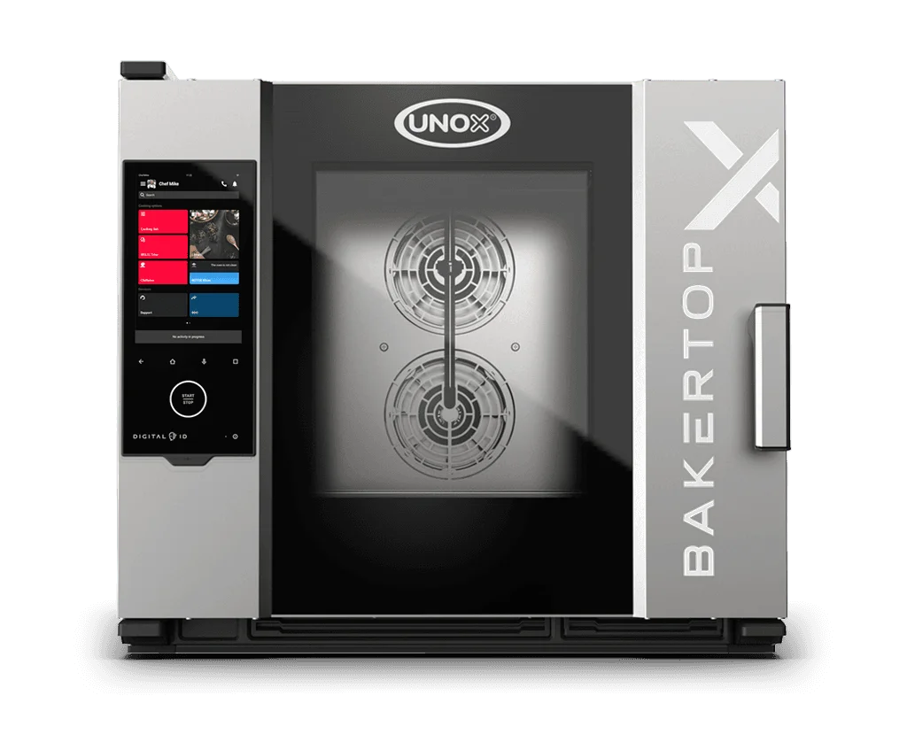 BAKERTOP-X™ Digital.ID™ 5 niveaux 600x400 - Charnière gauche - Ethernet