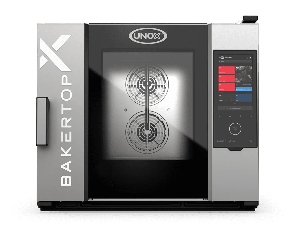 BAKERTOP-X™ Digital.ID™ 5 niveaux 600x400 - Charnière droite - Ethernet