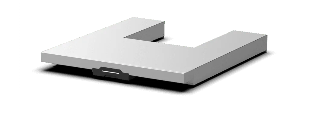 OPTIC.Cooking - compatible charnière droite
