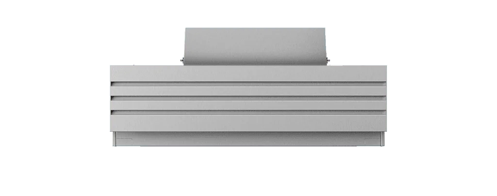 Hotte Ventless avec filtre à charbons actifs BAKERTOP-X