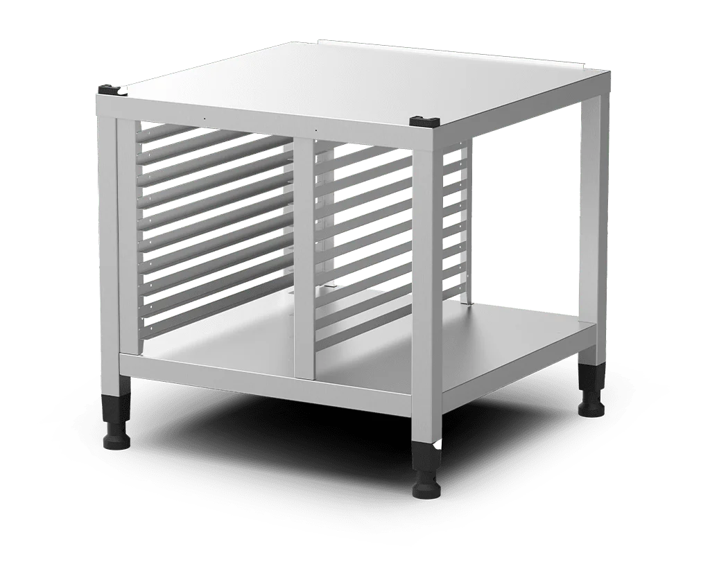 Piètement ultra haut 10 niveaux BAKERTOP-X