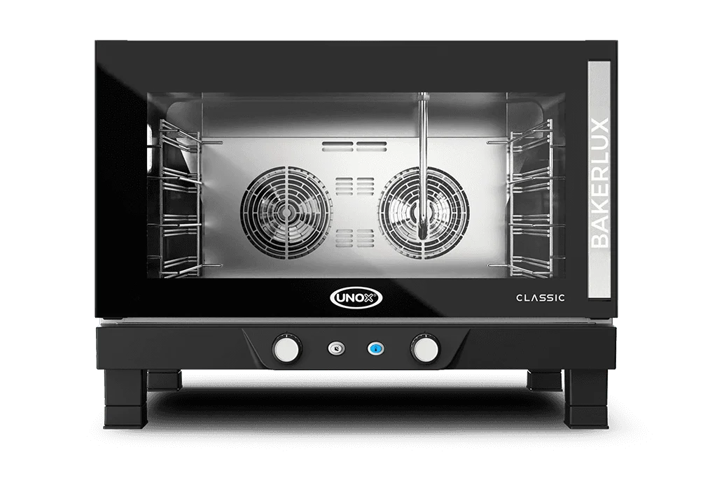 BAKERLUX CLASSIC MANUAL - Four à convection humidité 4x600x400 - Charnière gauche