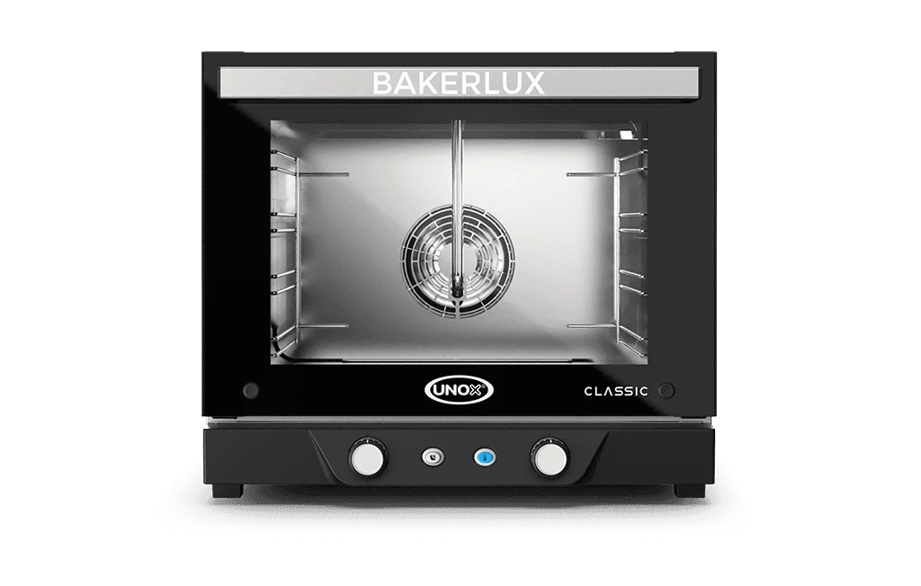 BAKERLUX CLASSIC MANUAL - Four à convection humidité 4x460x330 - Porte abattante