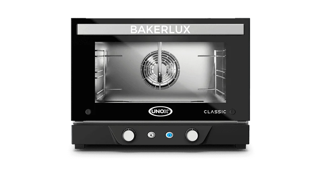 BAKERLUX CLASSIC MANUAL - Four à convection humidité 3x460x330 - Pompe, porte abattante