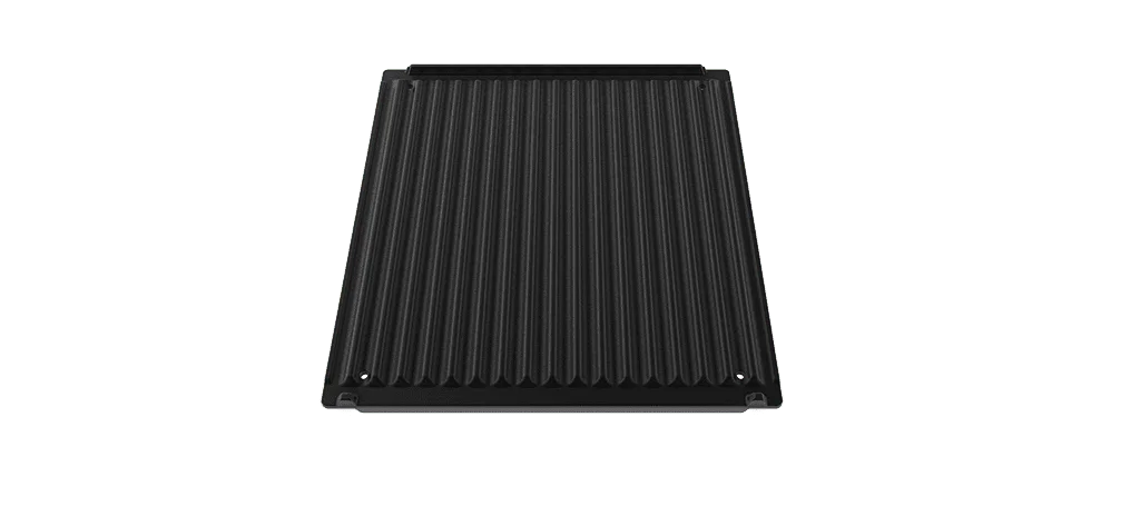 FAKIRO.GRILL - Plaque alu anti-adhérente double face