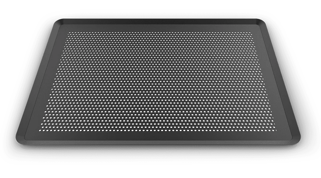 FORO.BLACK - Plaque alu antiadhérente micro-perforée (48€)