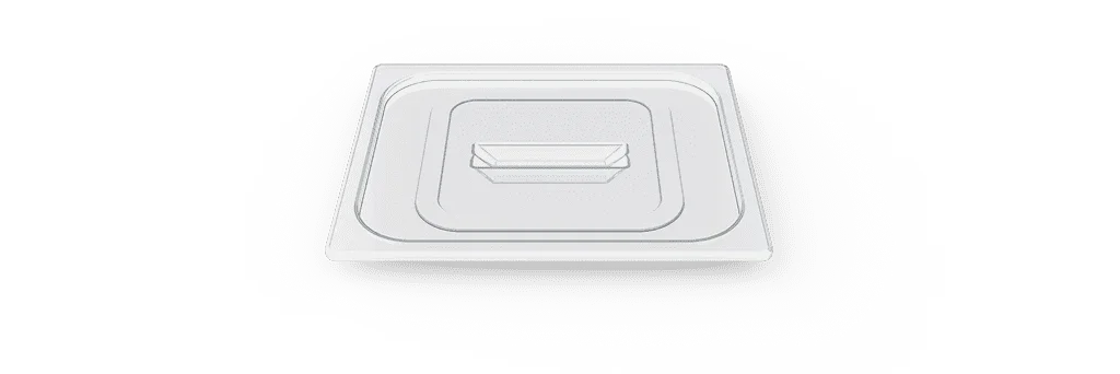 SUPERHOLDING LID - Couvercle en polycarbonate (12,5mm) - GN 1/2