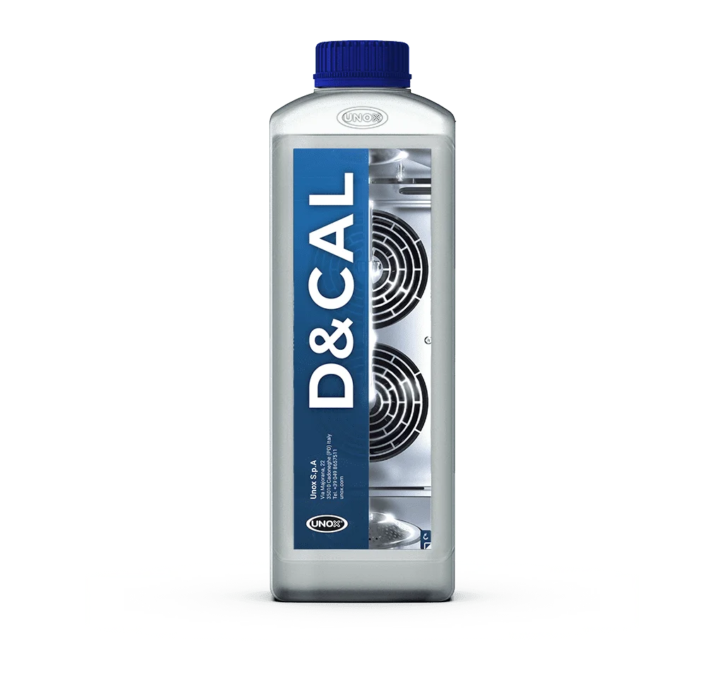 D&CAL - Détartrant pour chambre de cuisson (carton 10x1L)