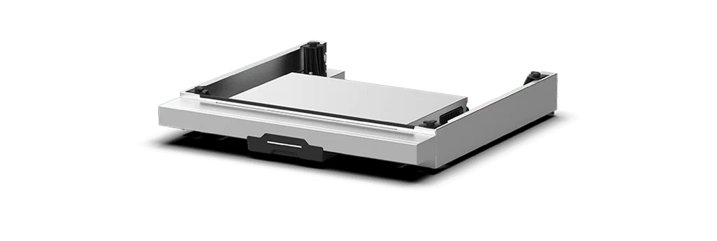 OPTIC.Cooking pour unité inférieure de fours électriques superposés - charnière gauche
