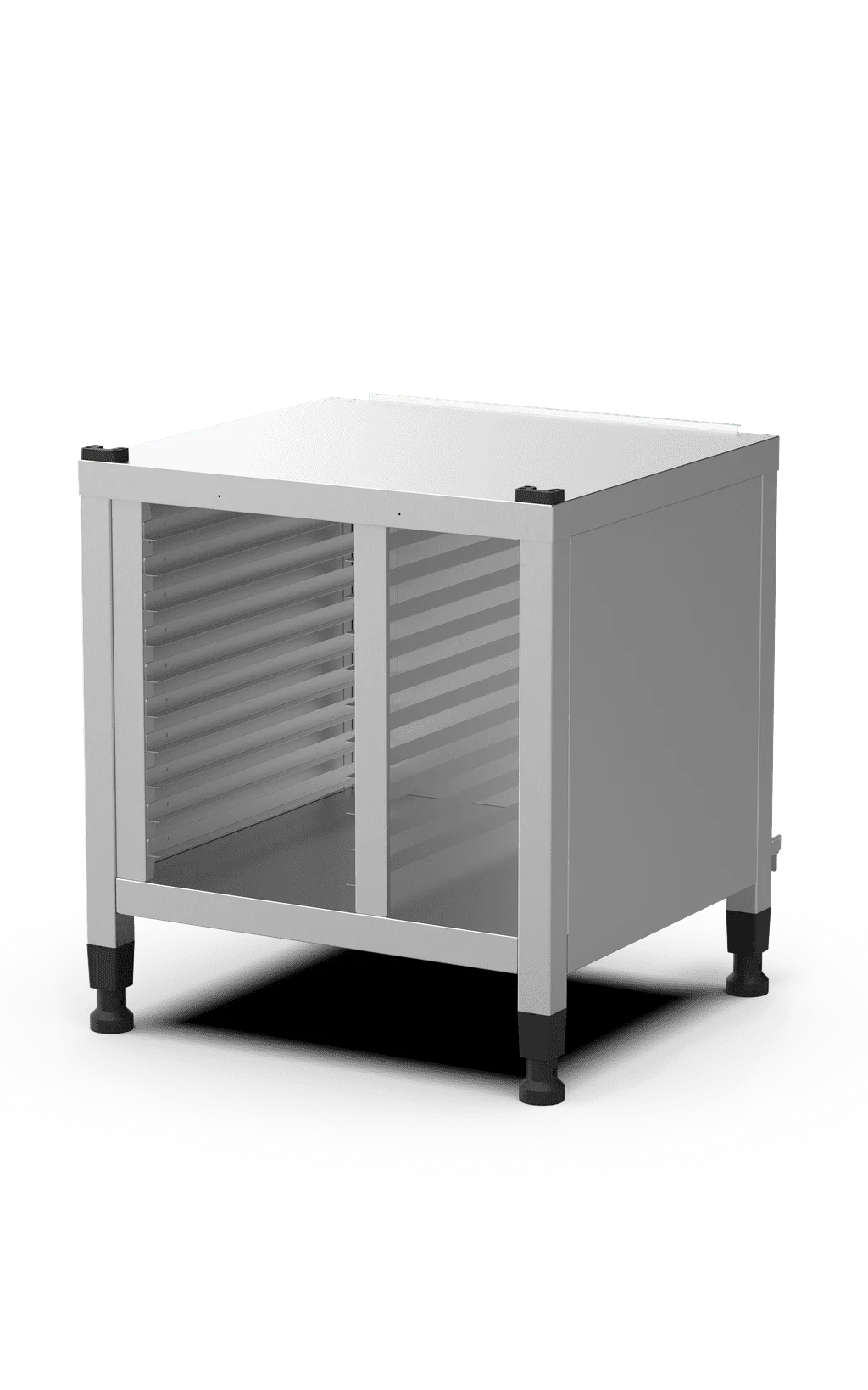 Piètement fermé ultra haut - GN 1/1