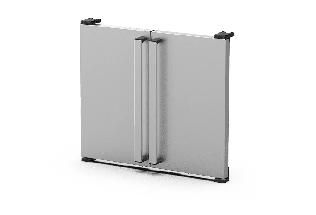 Kit portes pour piètement ultra haut ouvert - GN 1/1