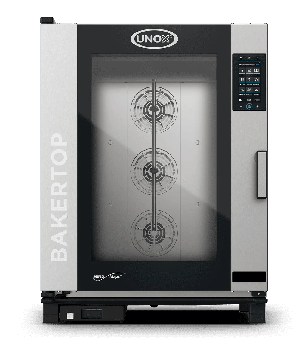 BAKERTOP MIND.Maps PLUS COUNTERTOP 10 niveaux - électrique, droite