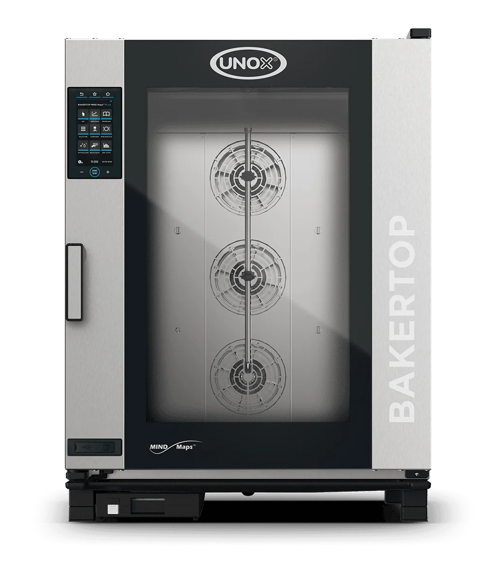 BAKERTOP MIND.Maps PLUS COUNTERTOP 10 niveaux - gaz, gauche
