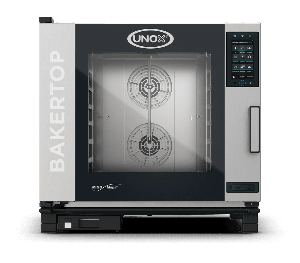 BAKERTOP MIND.Maps PLUS COUNTERTOP 6 niveaux - gaz, droite