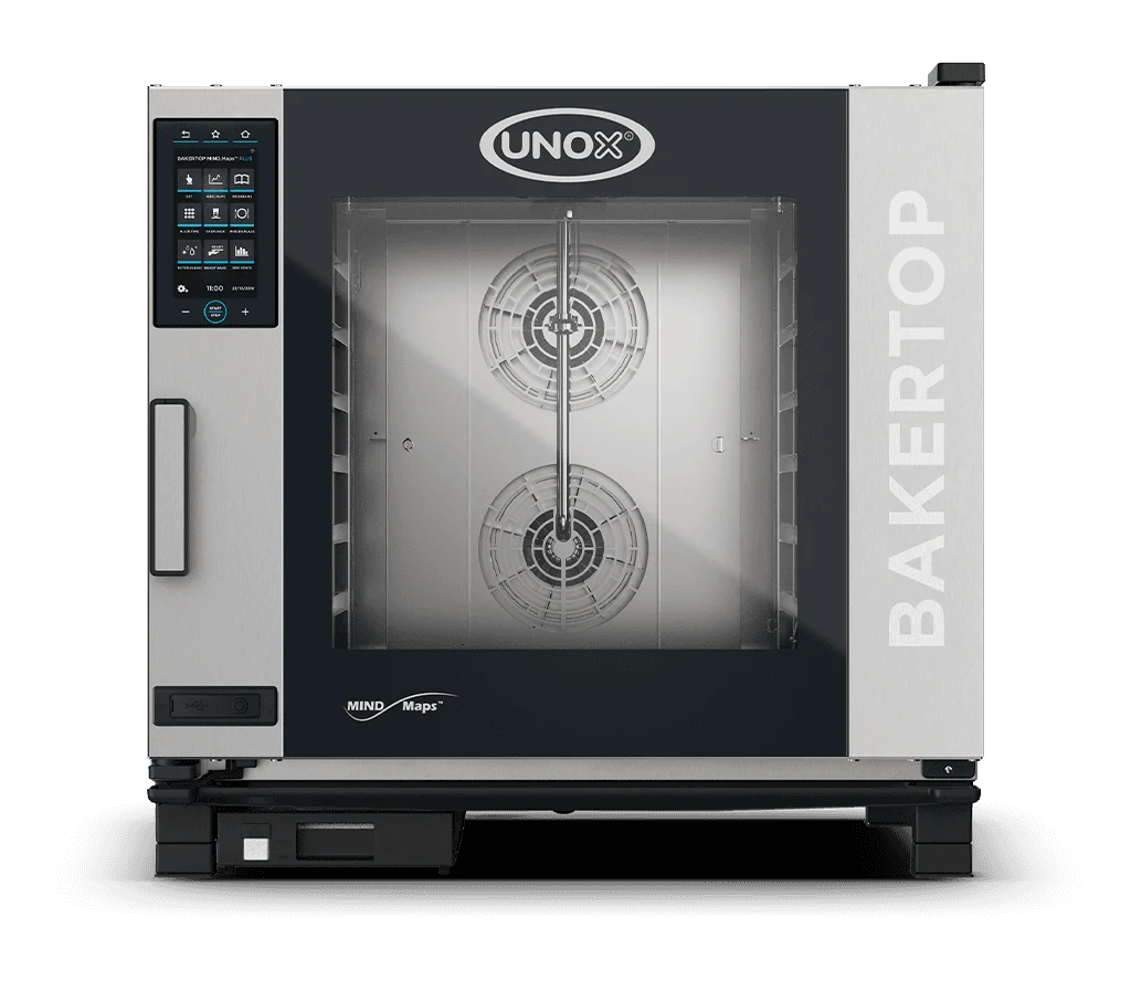 BAKERTOP MIND.Maps PLUS COUNTERTOP 6 niveaux - électrique, gauche
