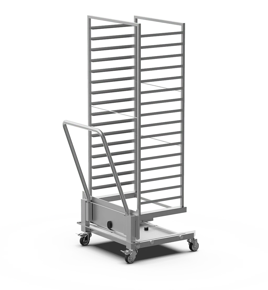 QUICK.Load - chariot BAKERLUX MANUAL COUNTERTOP