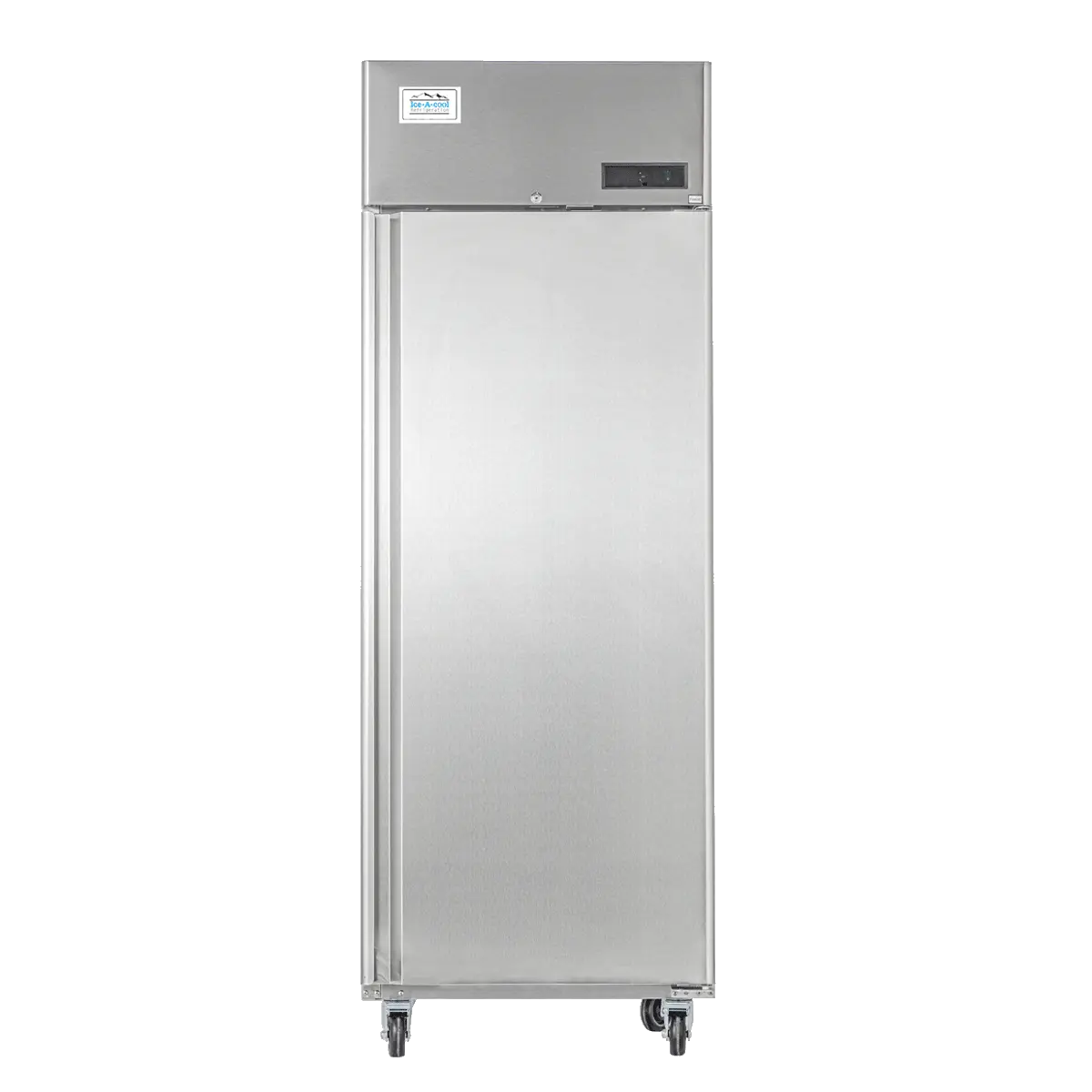 Armoire négative GN2/1 1 porte pleine 670L