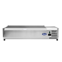 Présentoir à ingrédients VRX 1400/380 - Couvercle inox - 32L - Inox