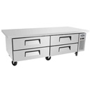 Soubassement positif - 4 tiroirs - GN1/1