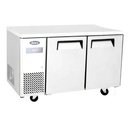 Table réfrigérée compacte positive - 2 portes - 370L